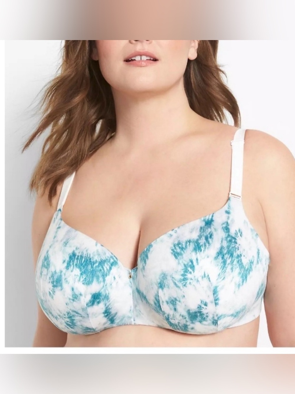 Cacique Invisible Backsmoother Lightly Lined Balconette Bra